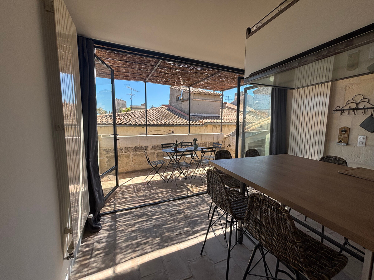 Rooftop Arena – Duplex 3 ch, vue panoramique Arles - Photo 6