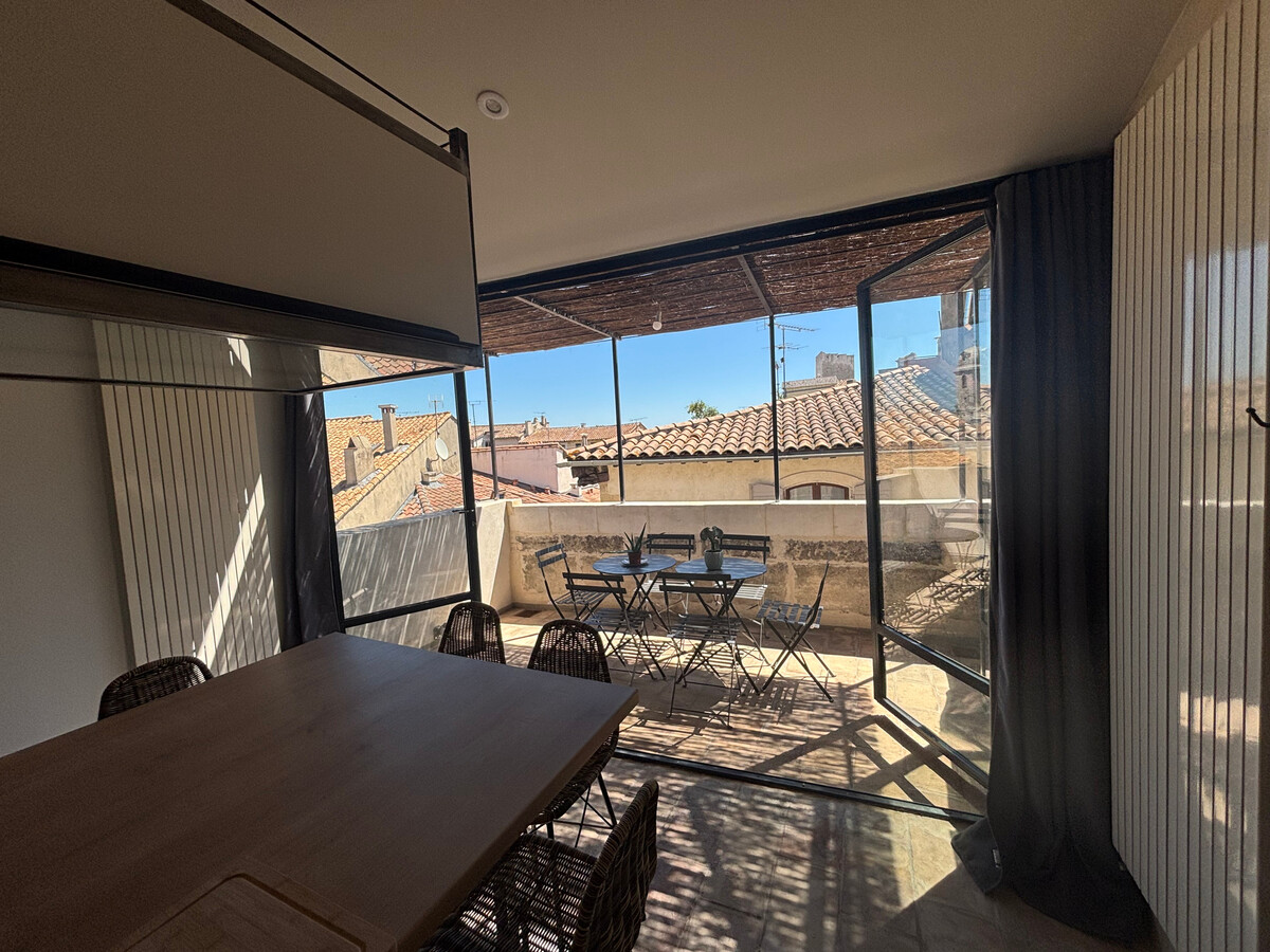 Rooftop Arena – Duplex 3 ch, vue panoramique Arles - Photo 7