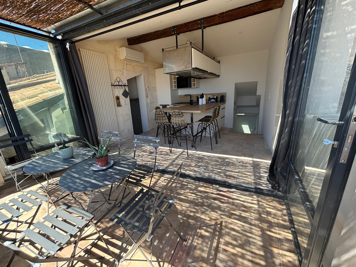 Rooftop Arena – Duplex 3 ch, vue panoramique Arles - Photo 8