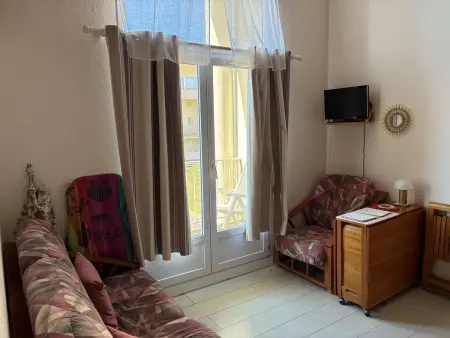 Appartement vue mer à Saint-Hilaire-de-Riez, balcon et 2 chambres : photo 2