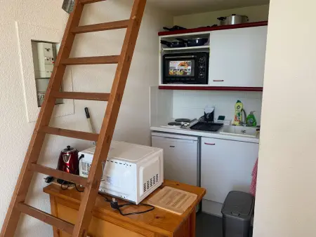 Appartement vue mer à Saint-Hilaire-de-Riez, balcon et 2 chambres : photo 3