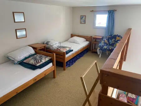 Appartement vue mer à Saint-Hilaire-de-Riez, balcon et 2 chambres : photo 6