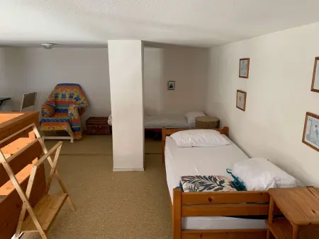 Appartement vue mer à Saint-Hilaire-de-Riez, balcon et 2 chambres : photo 7