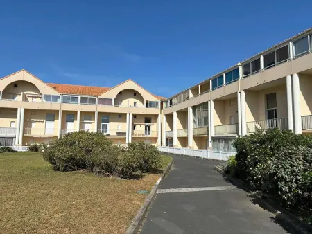 Appartement vue mer à Saint-Hilaire-de-Riez, balcon et 2 chambres : photo 14