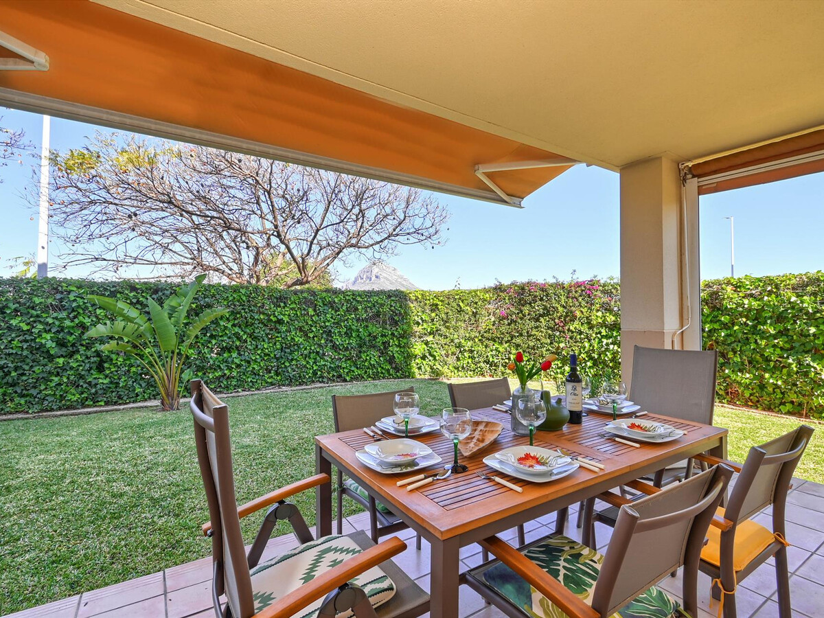 Appartement 5 pers. Xàbia, piscine lagon 25m et jardin privé - Photo 1