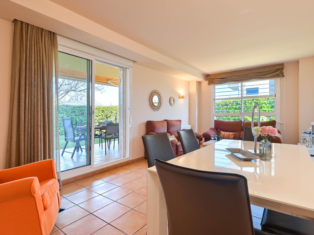 Appartement 5 pers. Xàbia, piscine lagon 25m et jardin privé - Photo 3