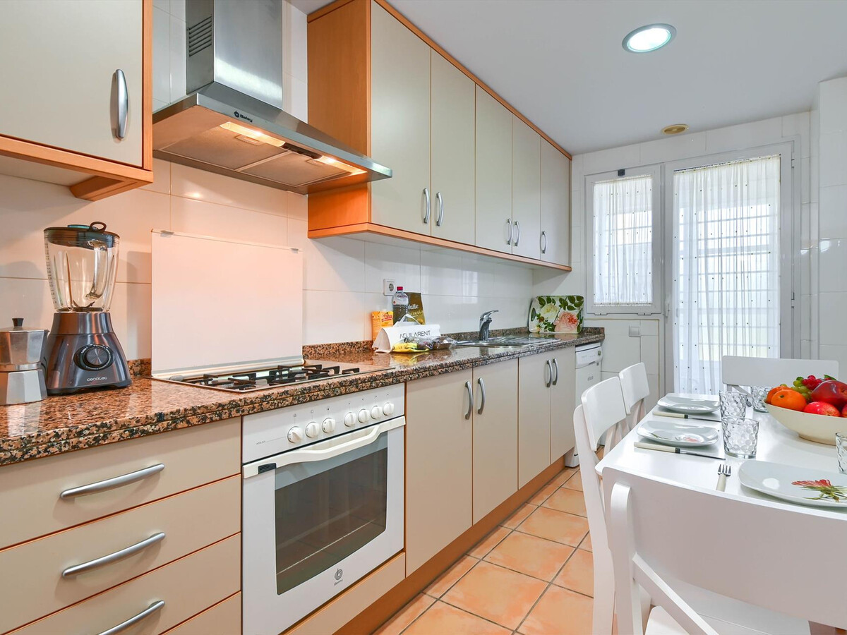 Appartement 5 pers. Xàbia, piscine lagon 25m et jardin privé - Photo 4