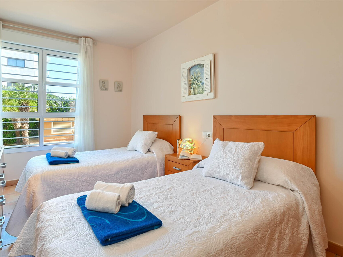 Appartement 5 pers. Xàbia, piscine lagon 25m et jardin privé - Photo 5