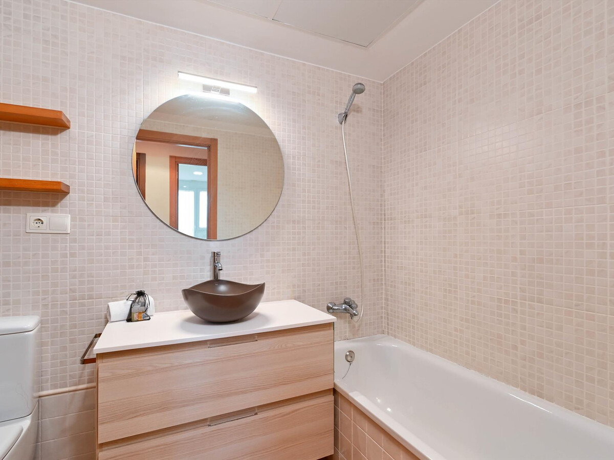Appartement 5 pers. Xàbia, piscine lagon 25m et jardin privé - Photo 6