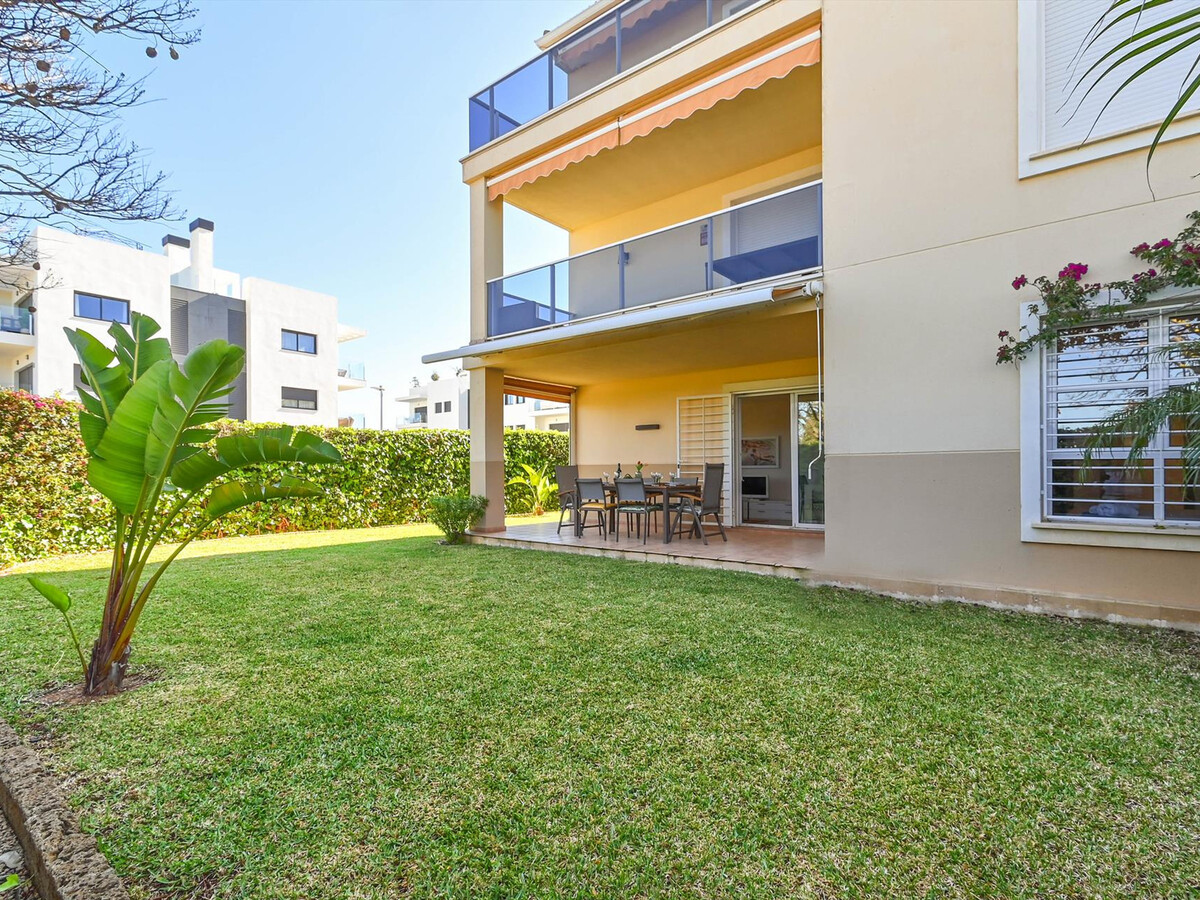 Appartement 5 pers. Xàbia, piscine lagon 25m et jardin privé - Photo 9