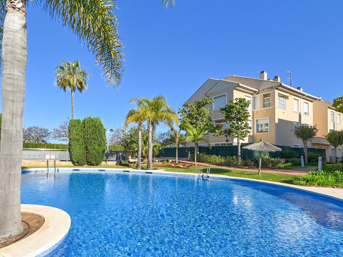 Appartement 5 pers. Xàbia, piscine lagon 25m et jardin privé - Photo 10