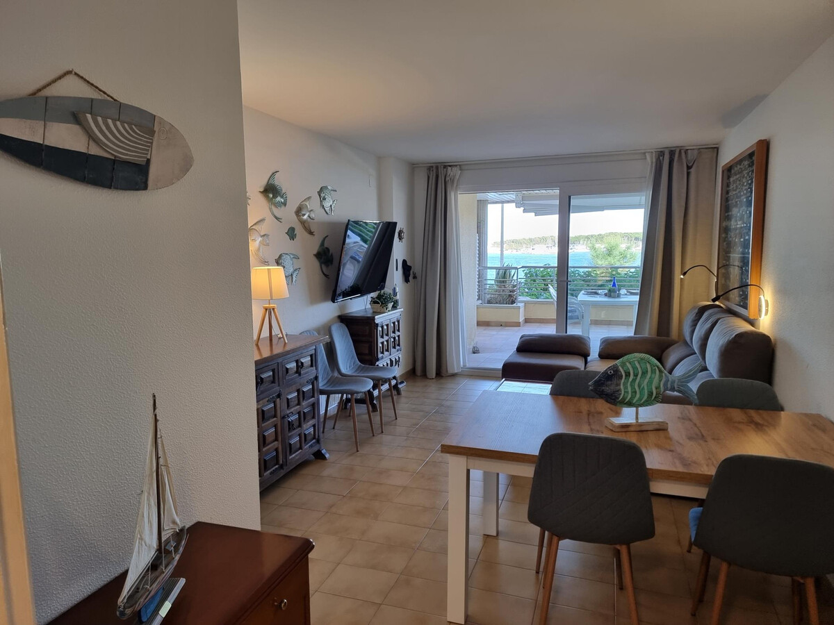 Appartement face à la mer avec terrasse à L'Escala - Photo 5