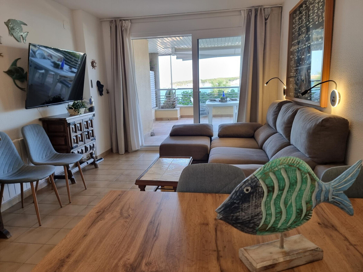 Appartement face à la mer avec terrasse à L'Escala - Photo 6