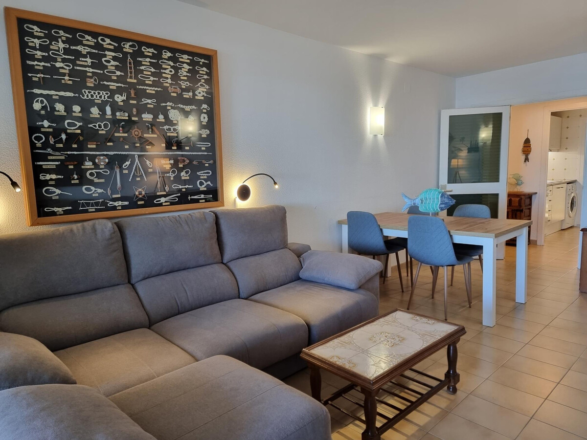 Appartement face à la mer avec terrasse à L'Escala - Photo 9