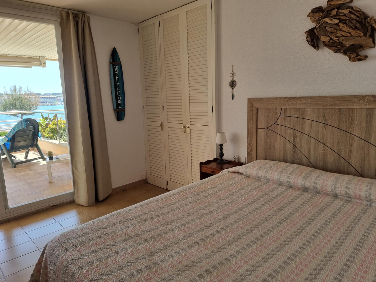 Appartement face à la mer avec terrasse à L'Escala - Photo 13