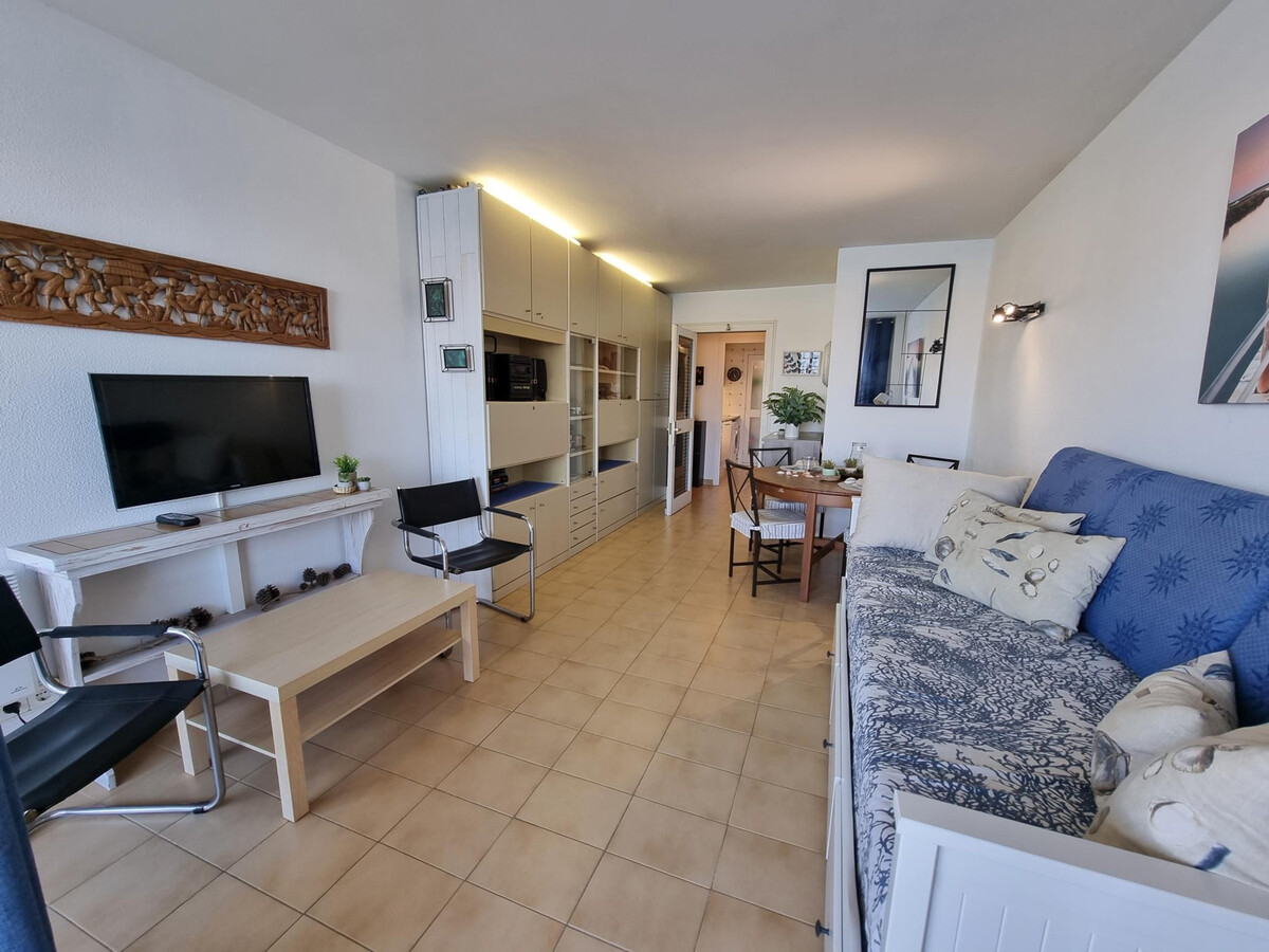 Appartement 2 chambres vue mer et piscine à L'Escala - Photo 12