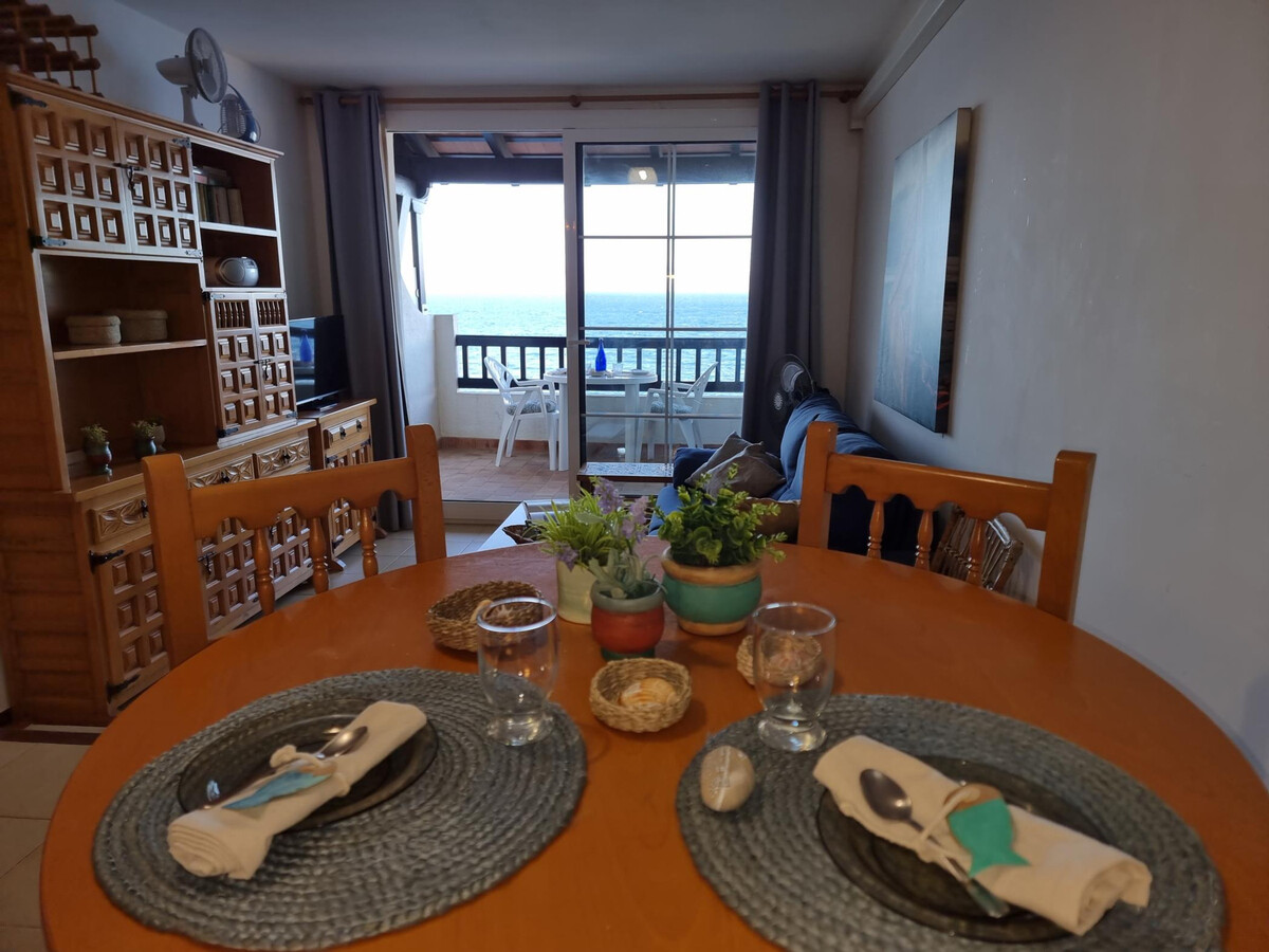 Appartement 1 chambre vue mer à L'Escala, près plages - Photo 7