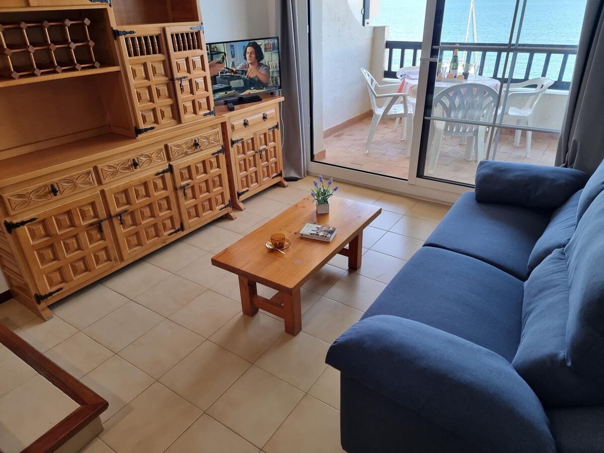 Appartement 1 chambre vue mer à L'Escala, près plages - Photo 10