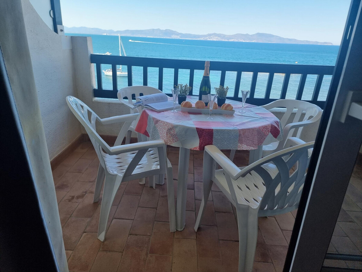 Appartement 1 chambre vue mer à L'Escala, près plages - Photo 12