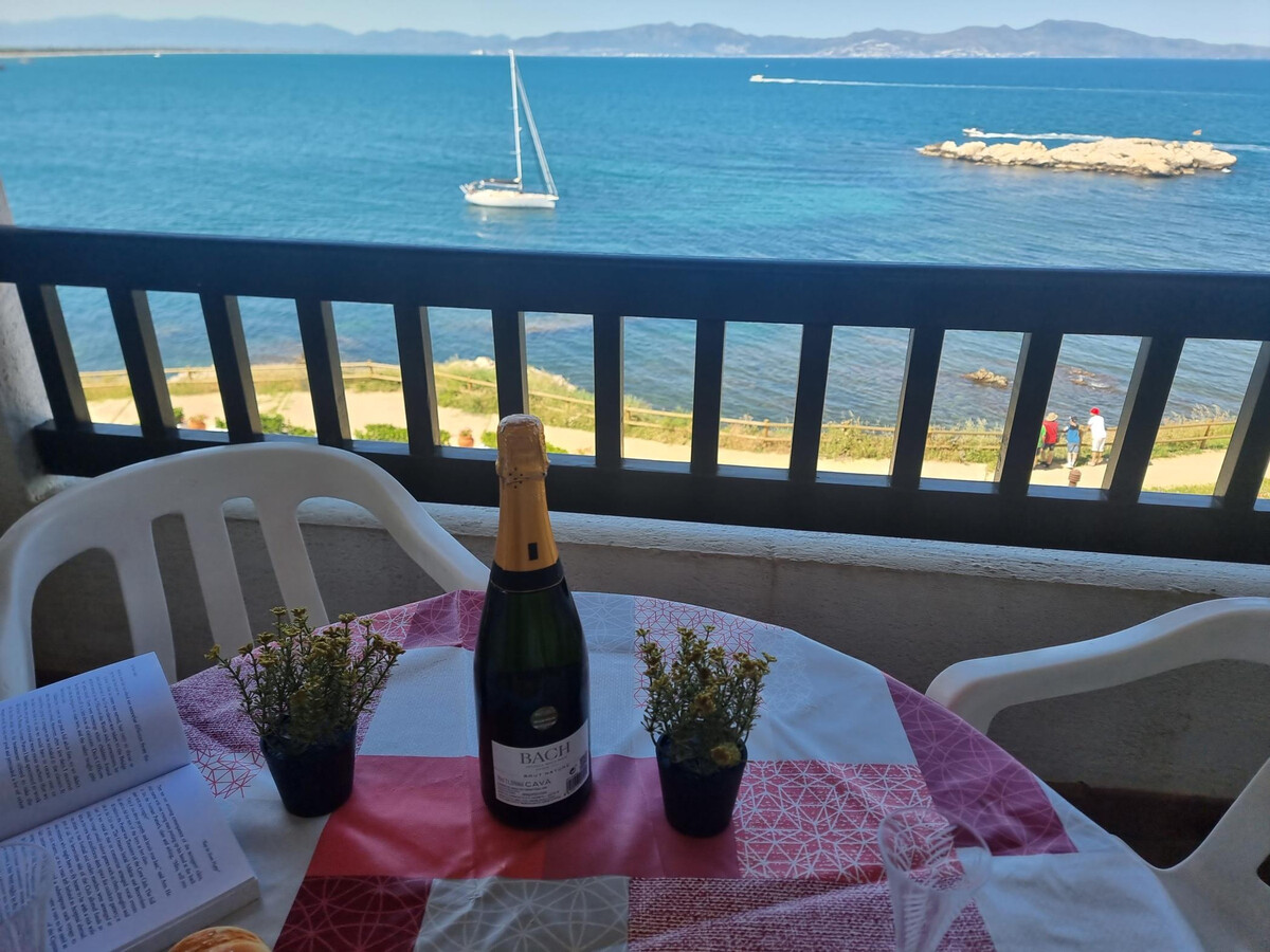 Appartement 1 chambre vue mer à L'Escala, près plages - Photo 13