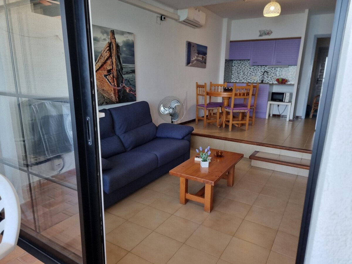 Appartement 1 chambre vue mer à L'Escala, près plages - Photo 14