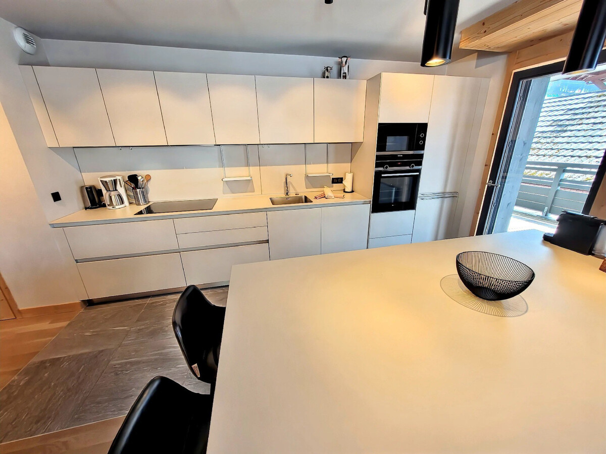 Appartement 8 pers aux pieds des pistes, centre Les Gets - Photo 4