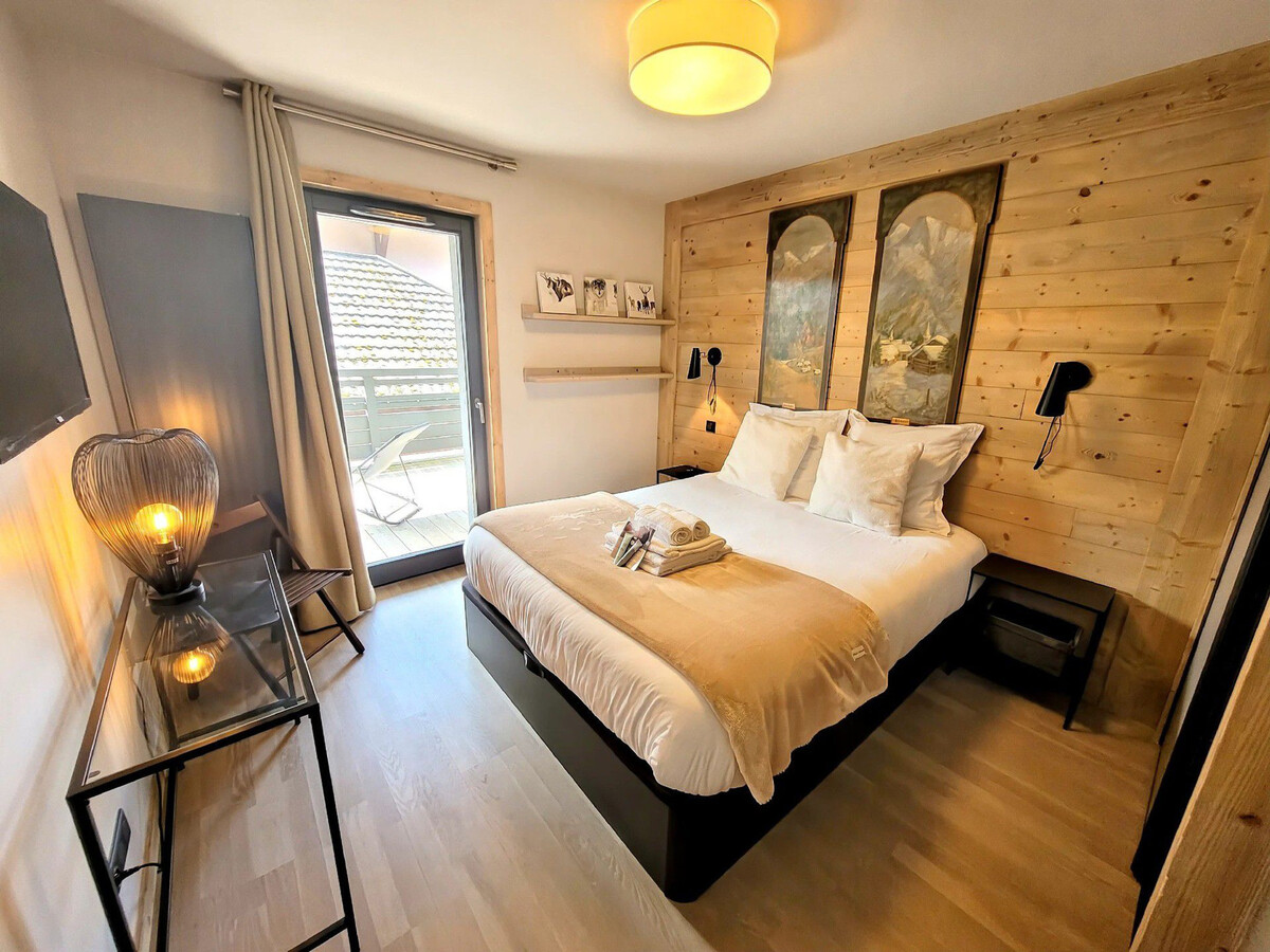Appartement 8 pers aux pieds des pistes, centre Les Gets - Photo 7