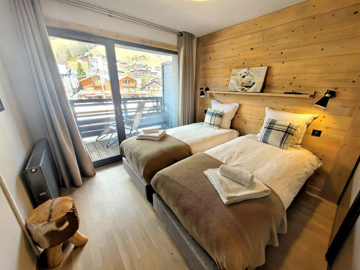 Appartement 8 pers aux pieds des pistes, centre Les Gets - Photo 8