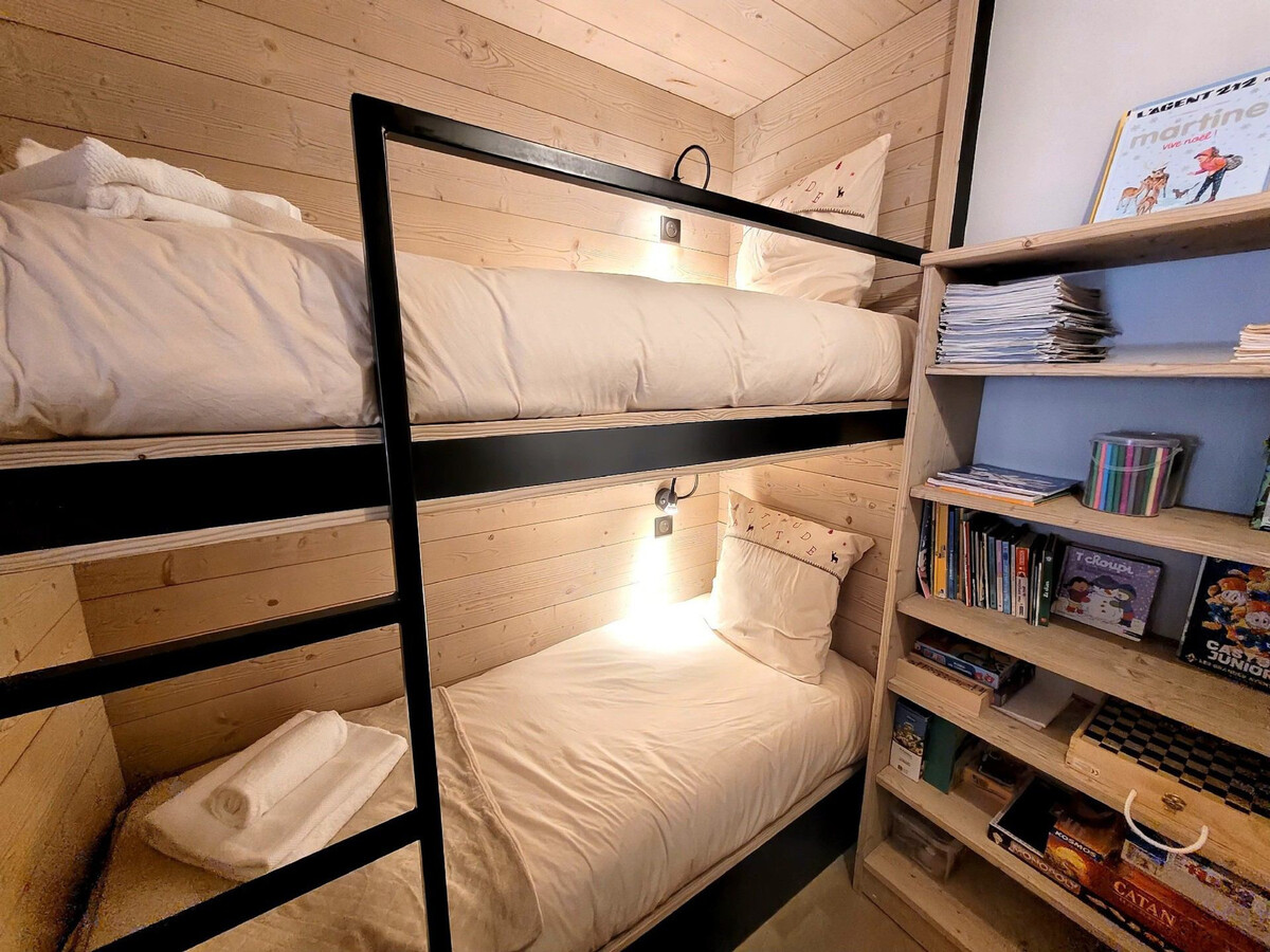 Appartement 8 pers aux pieds des pistes, centre Les Gets - Photo 9