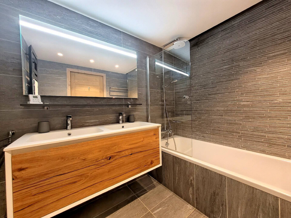 Appartement 8 pers aux pieds des pistes, centre Les Gets - Photo 10