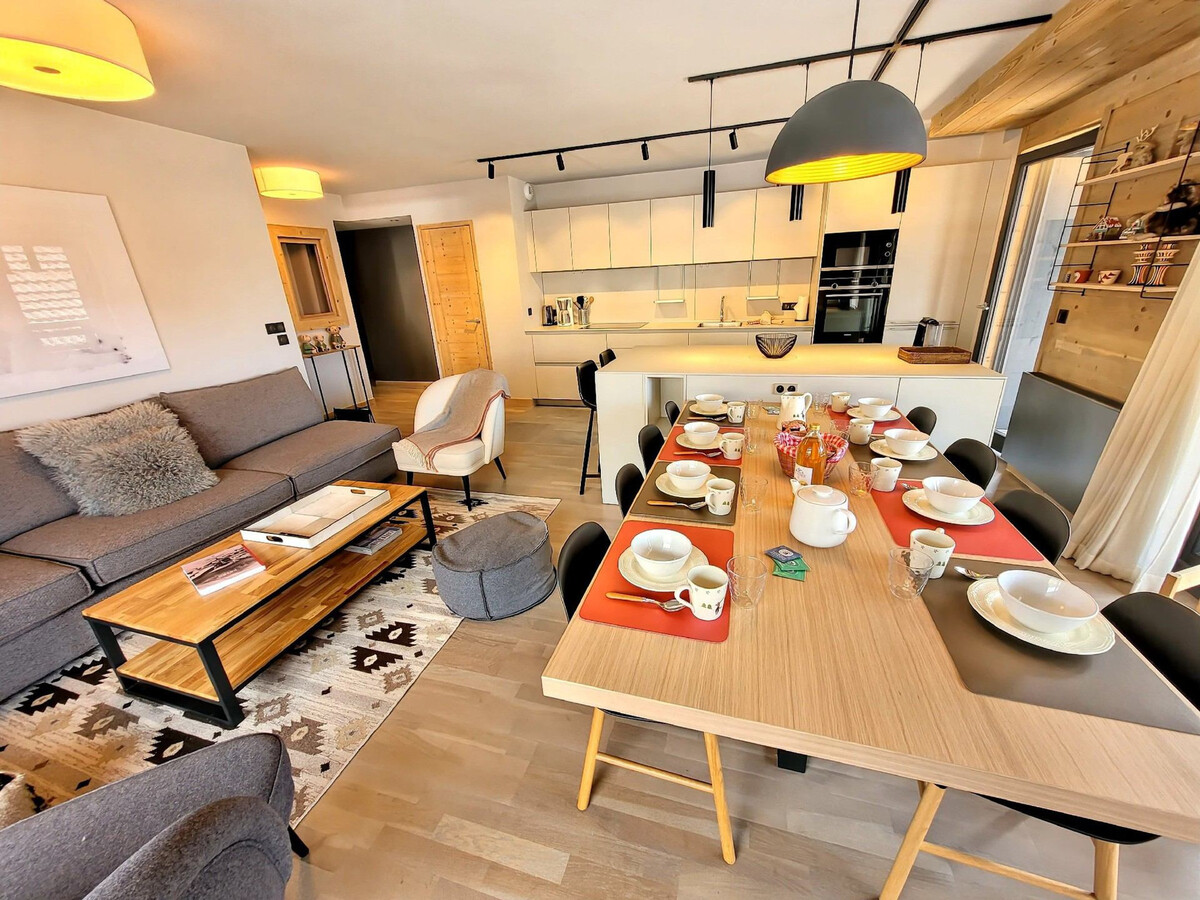 Appartement 8 pers aux pieds des pistes, centre Les Gets - Photo 11