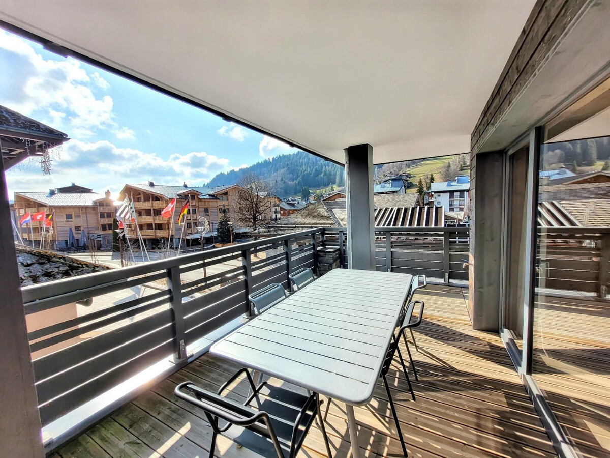 Appartement 8 pers aux pieds des pistes, centre Les Gets - Photo 12