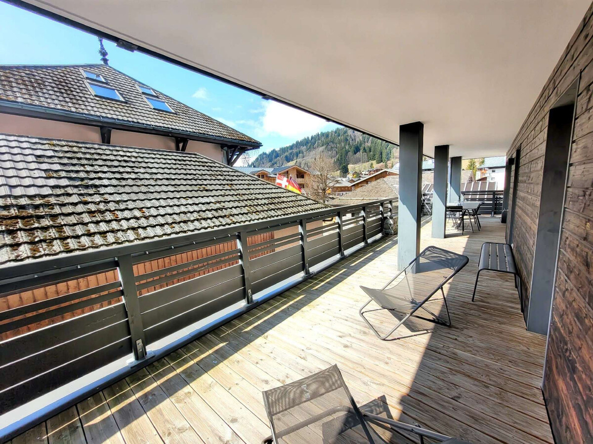 Appartement 8 pers aux pieds des pistes, centre Les Gets - Photo 13