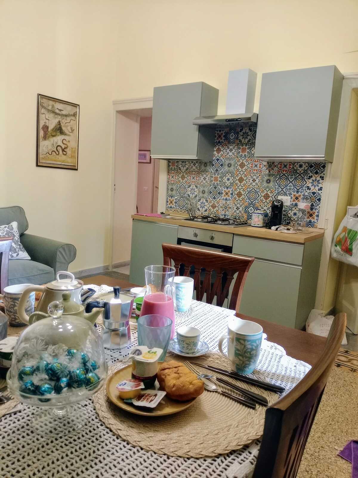 Appartement 2 chambres avec terrasse vue Naples - Photo 3