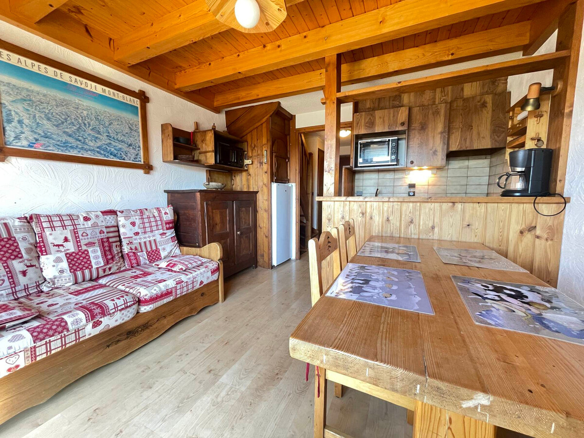 Duplex 4 pers, 100m des pistes à Notre-Dame-de-Bellecombe - Photo 2