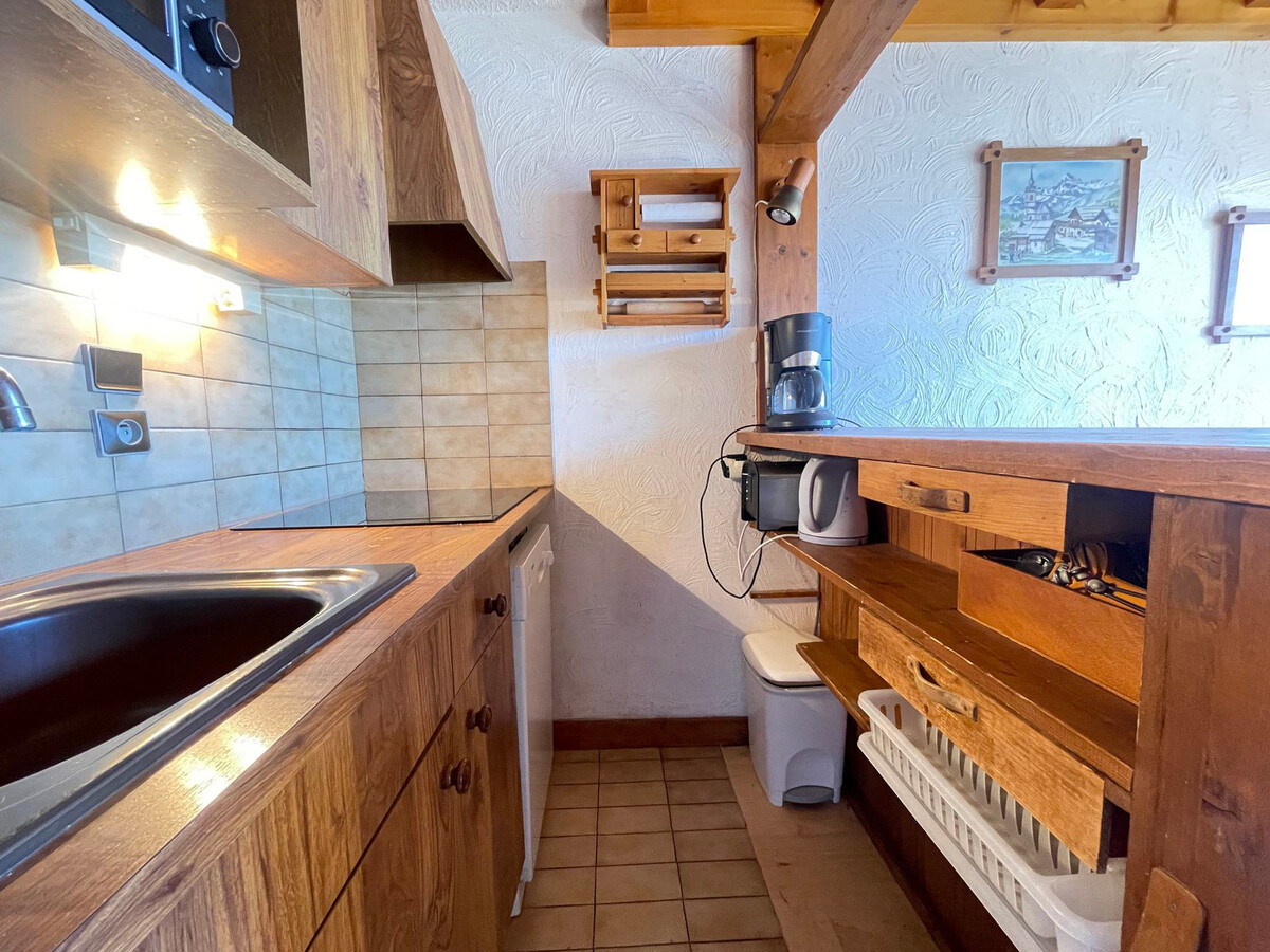 Duplex 4 pers, 100m des pistes à Notre-Dame-de-Bellecombe - Photo 4