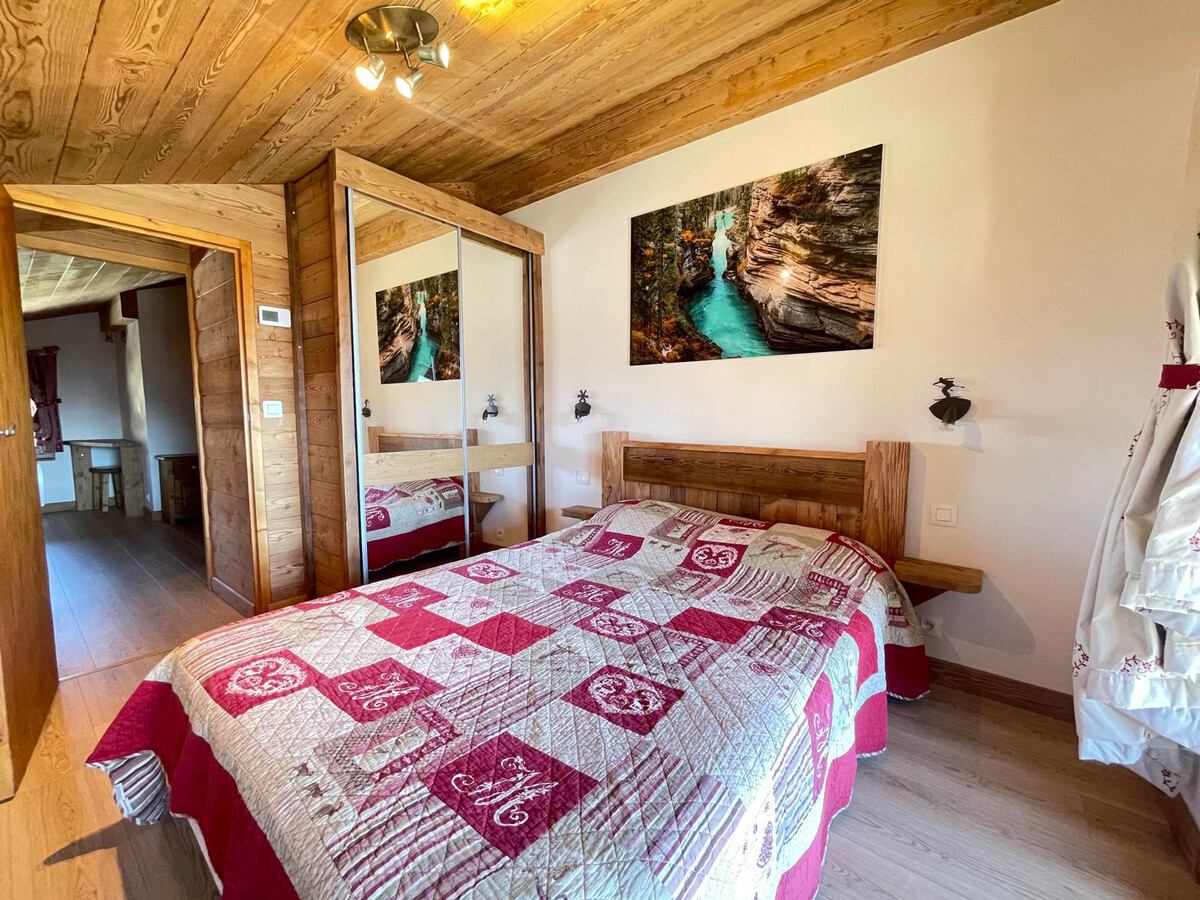 Duplex 4 pers, 100m des pistes à Notre-Dame-de-Bellecombe - Photo 9