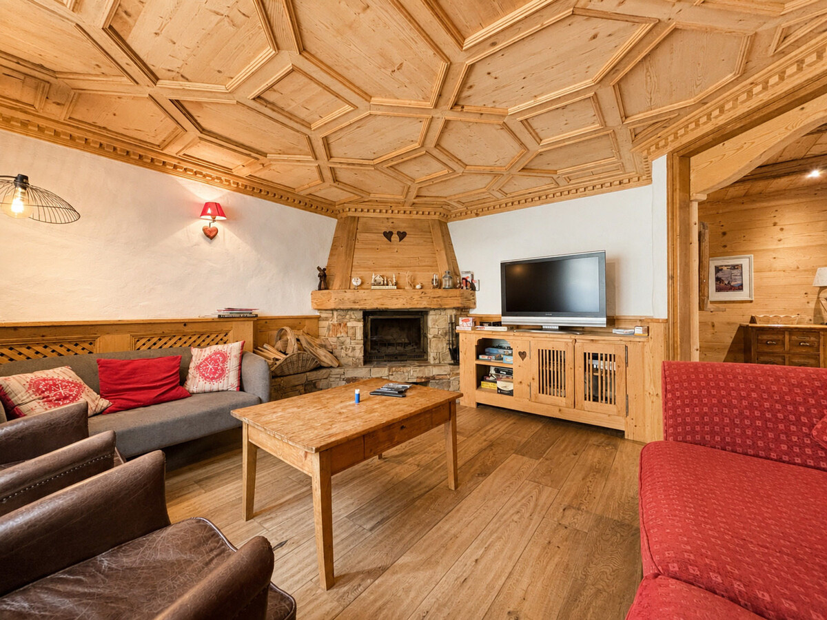 Chalet Panoramique Flumet, 8 pers, 5 chambres, ski room - Photo 1