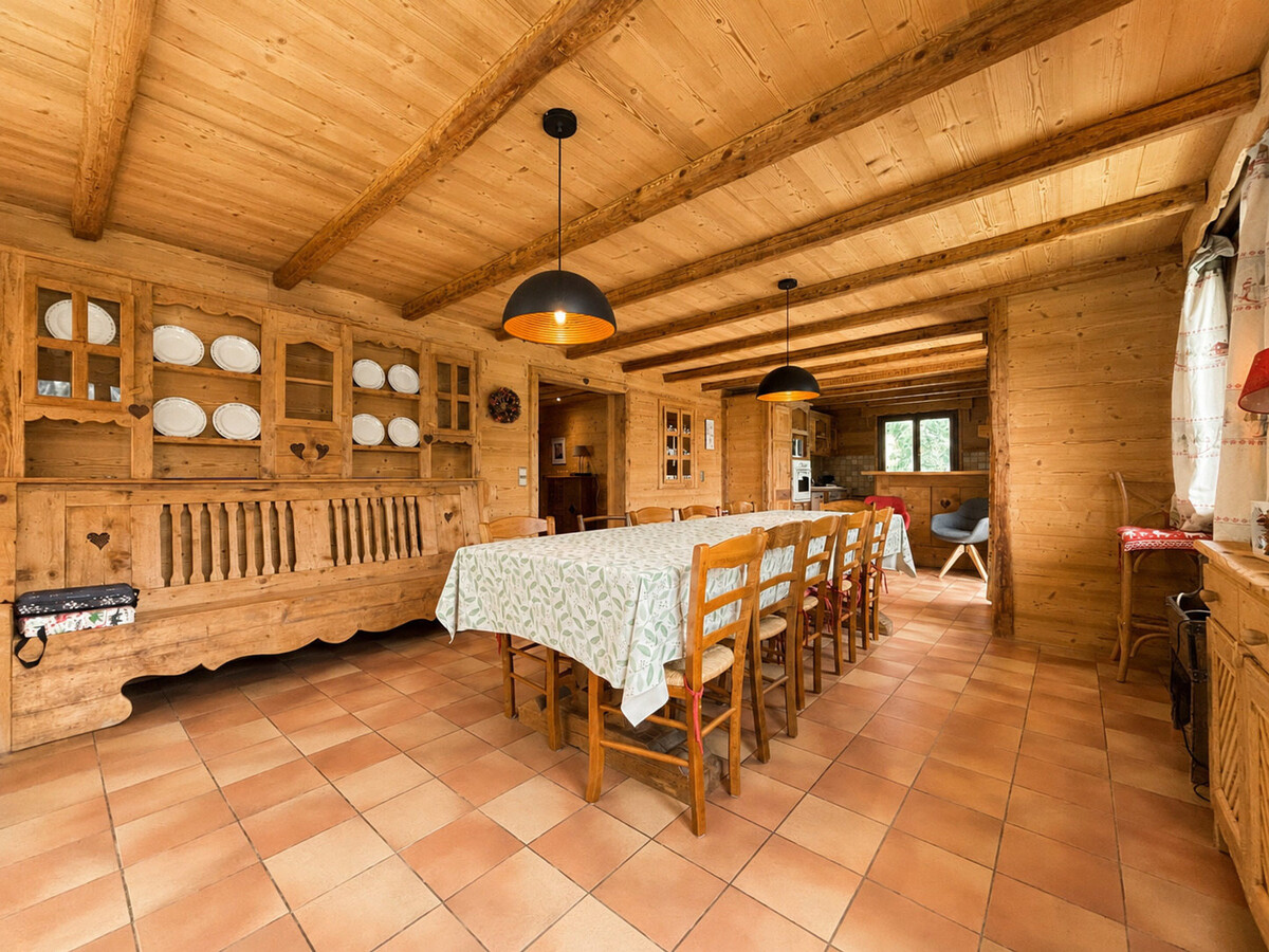 Chalet Panoramique Flumet, 8 pers, 5 chambres, ski room - Photo 2