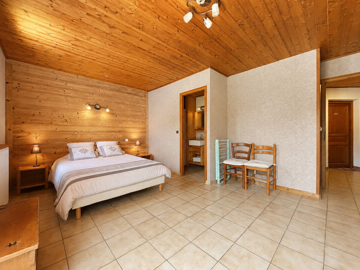 Chalet Panoramique Flumet, 8 pers, 5 chambres, ski room - Photo 5