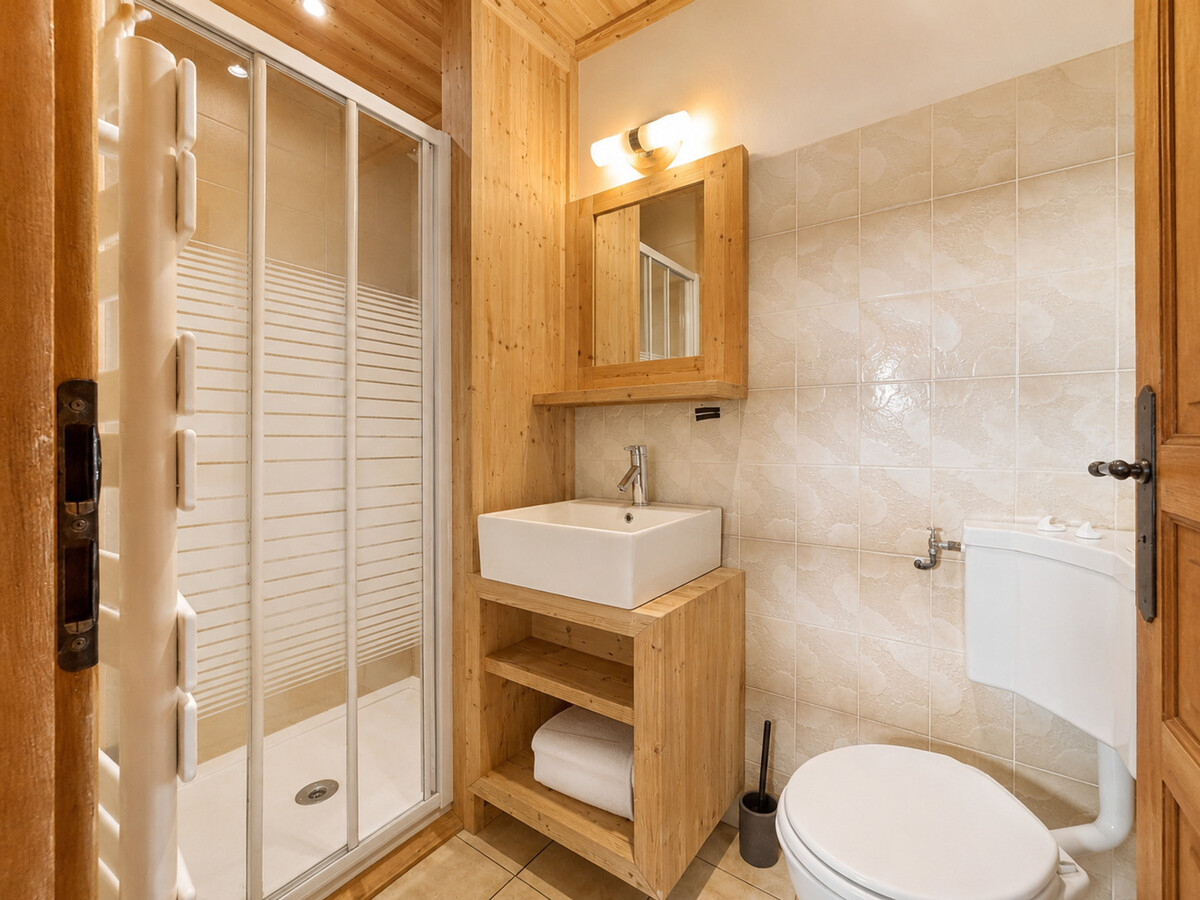 Chalet Panoramique Flumet, 8 pers, 5 chambres, ski room - Photo 6