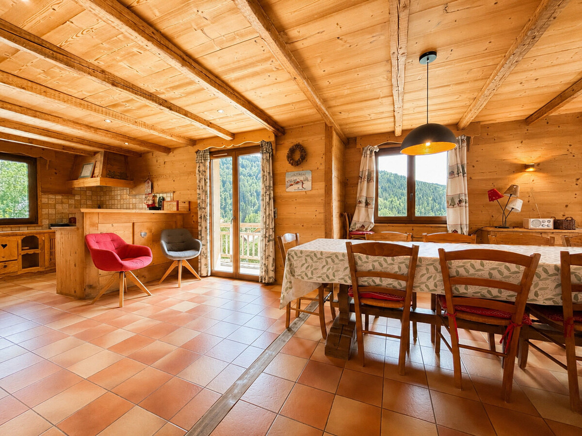 Chalet Panoramique Flumet, 8 pers, 5 chambres, ski room - Photo 7