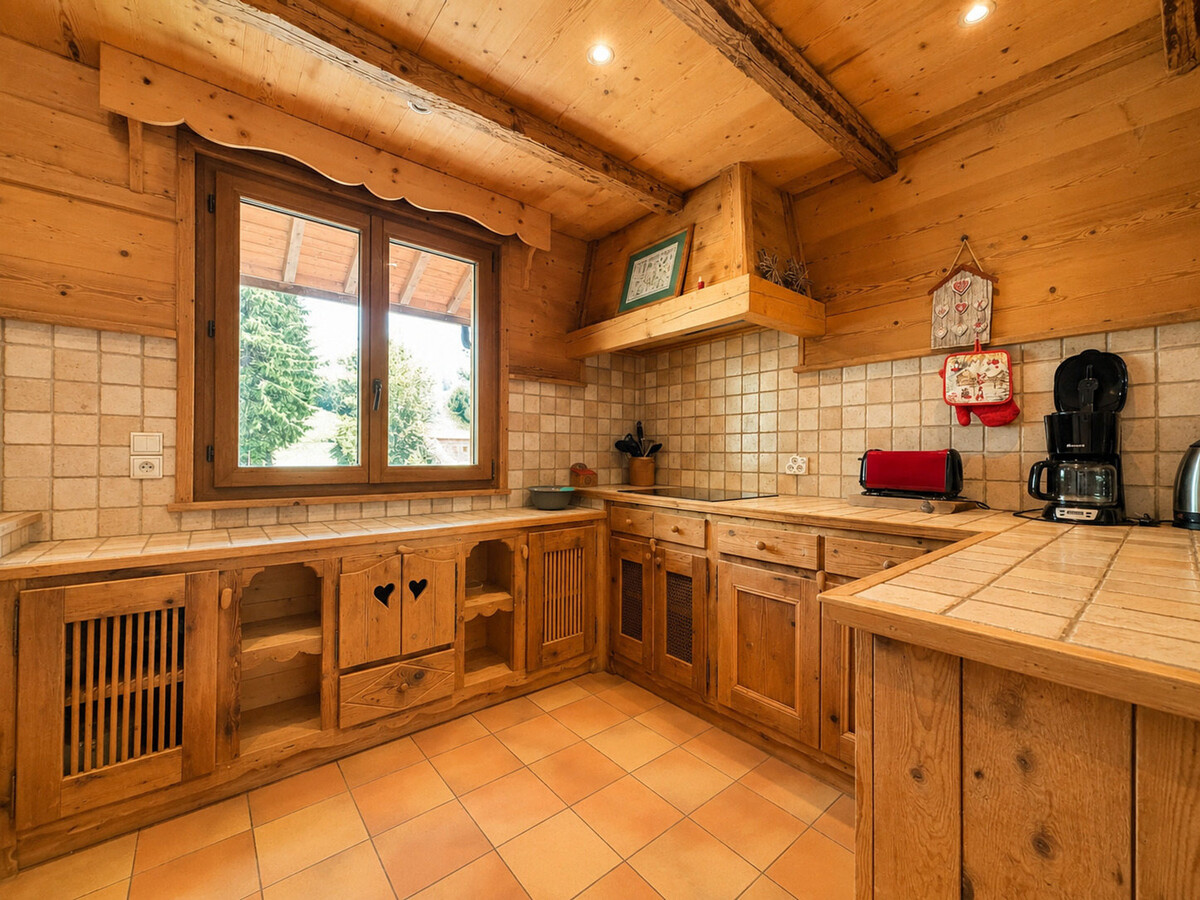 Chalet Panoramique Flumet, 8 pers, 5 chambres, ski room - Photo 8