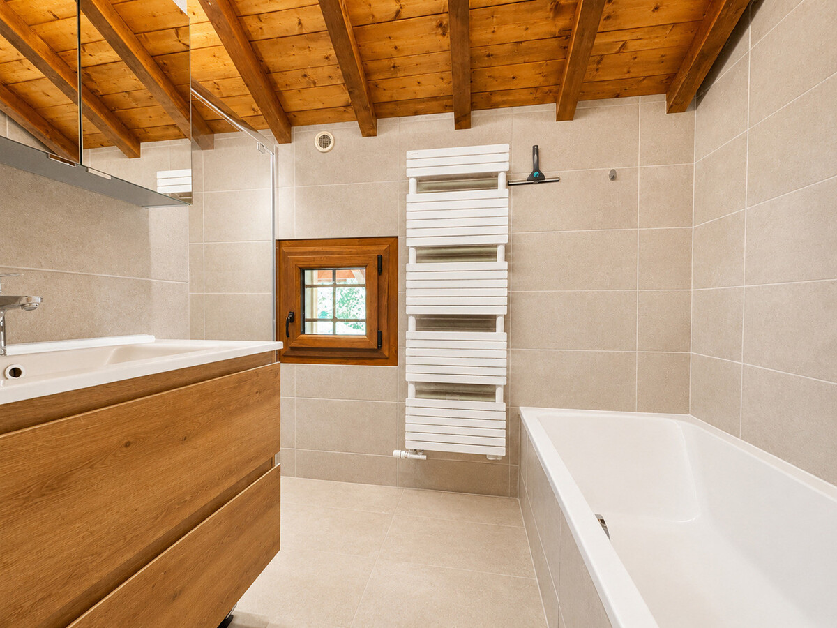 Chalet Panoramique Flumet, 8 pers, 5 chambres, ski room - Photo 11