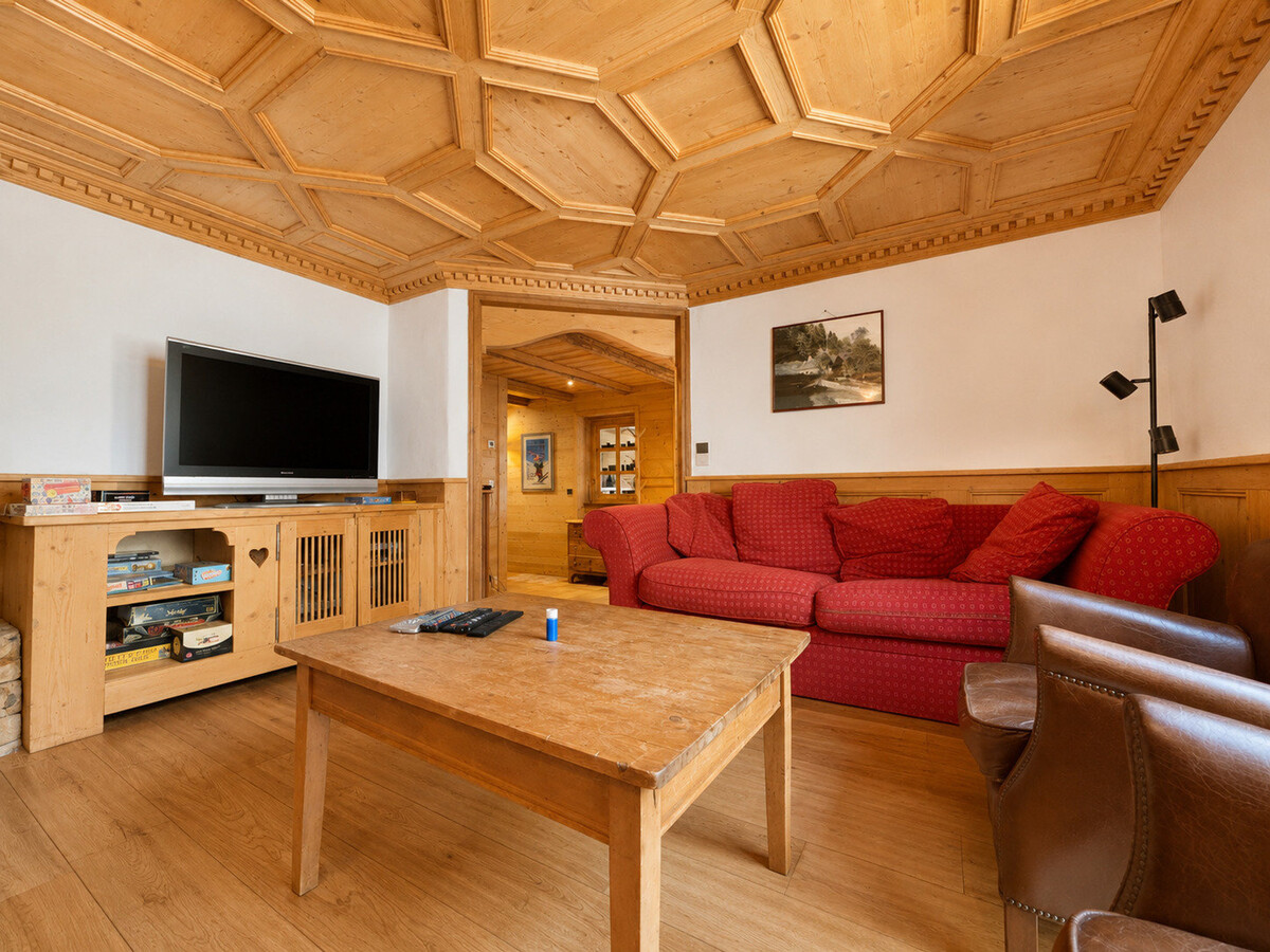 Chalet Panoramique Flumet, 8 pers, 5 chambres, ski room - Photo 14