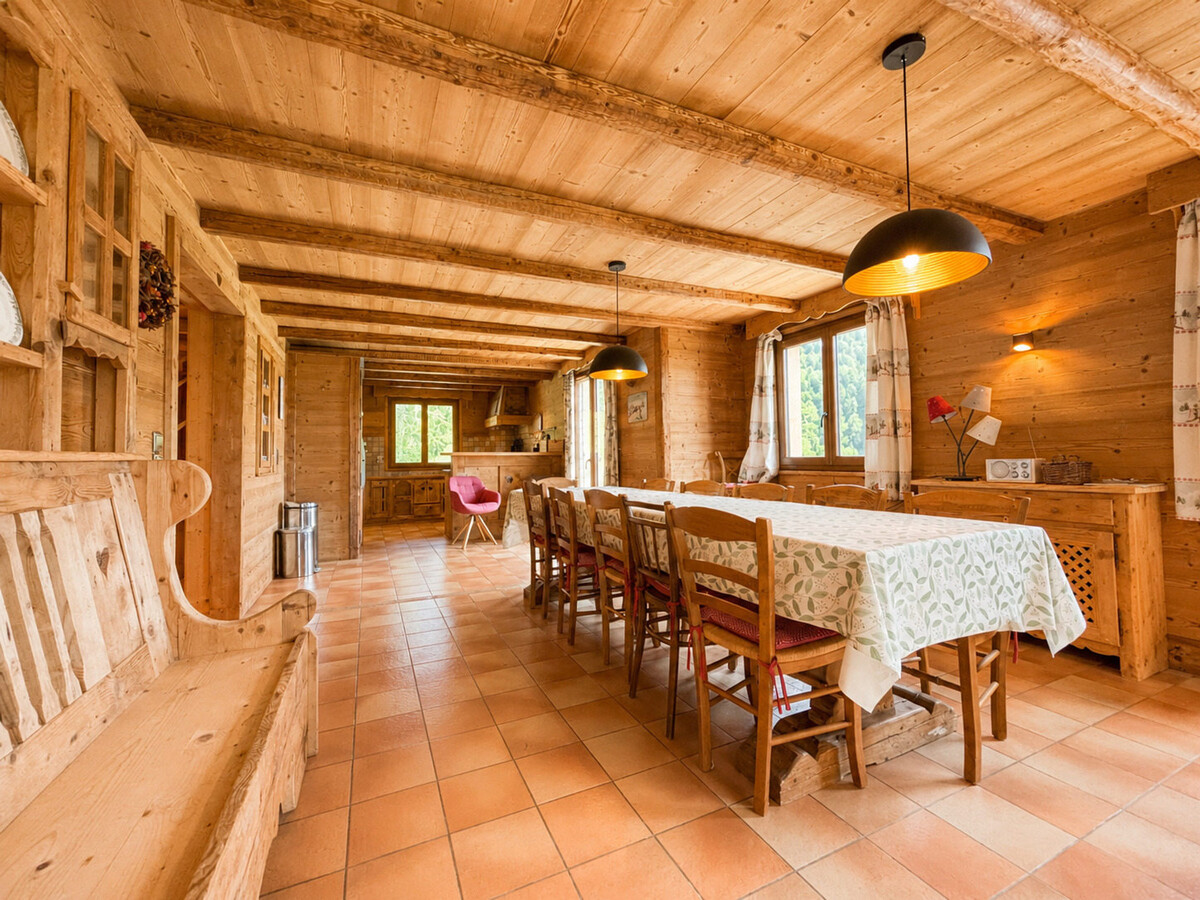 Chalet Panoramique Flumet, 8 pers, 5 chambres, ski room - Photo 15