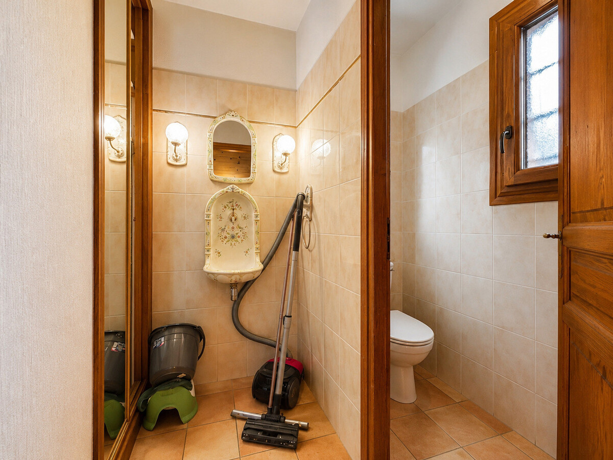 Chalet Panoramique Flumet, 8 pers, 5 chambres, ski room - Photo 16