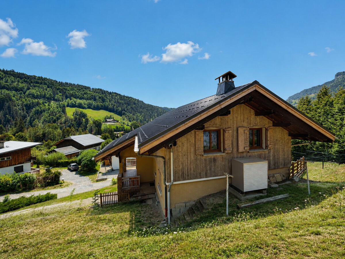 Chalet Panoramique Flumet, 8 pers, 5 chambres, ski room - Photo 17