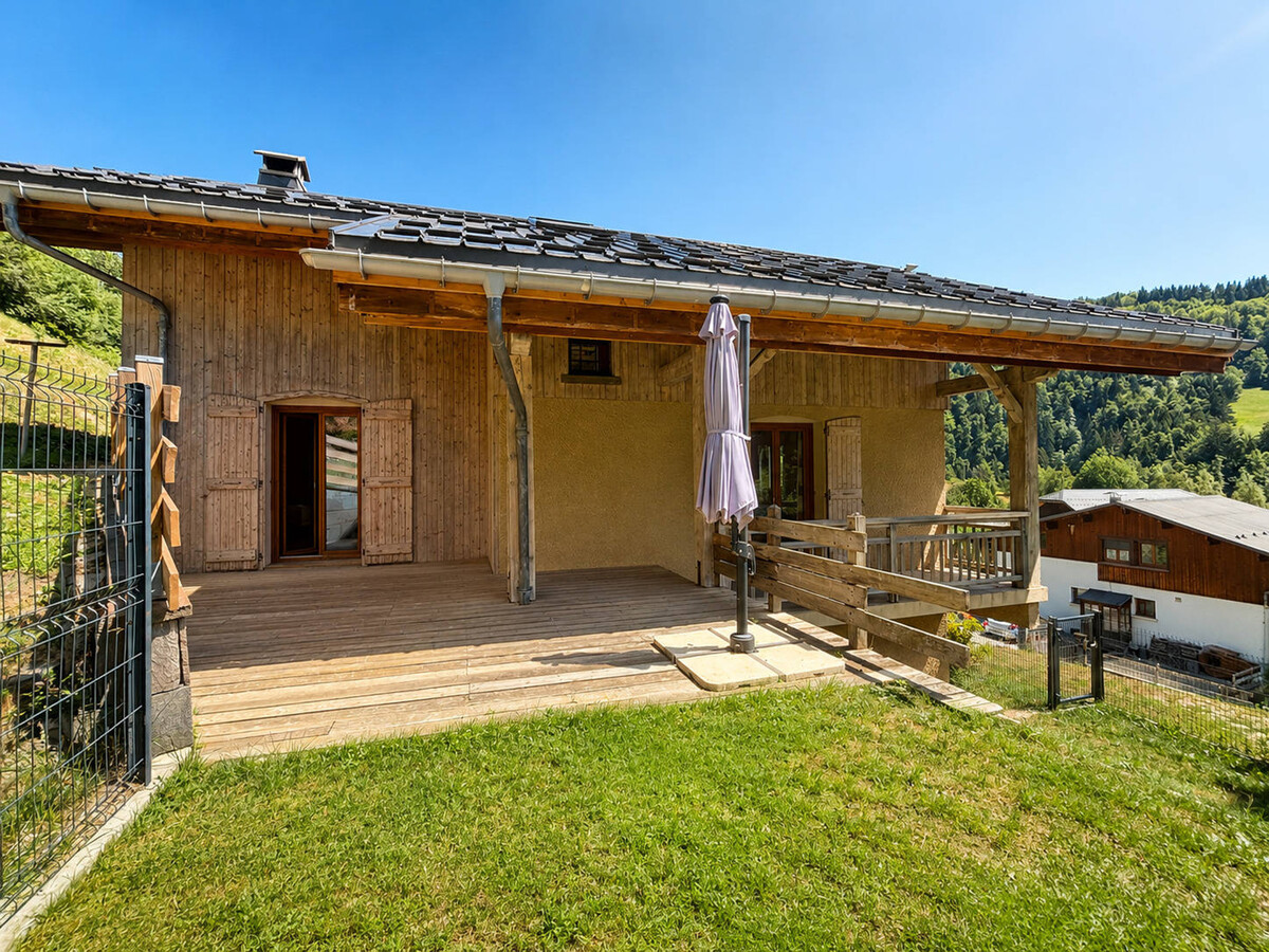 Chalet Panoramique Flumet, 8 pers, 5 chambres, ski room - Photo 20