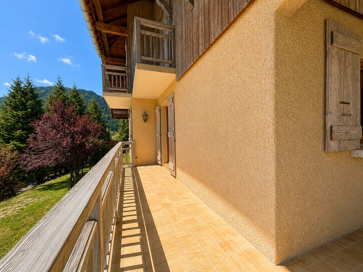 Chalet Panoramique Flumet, 8 pers, 5 chambres, ski room - Photo 21